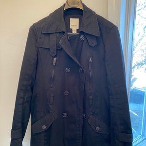 Diesel Men's Trench Coat (Black)